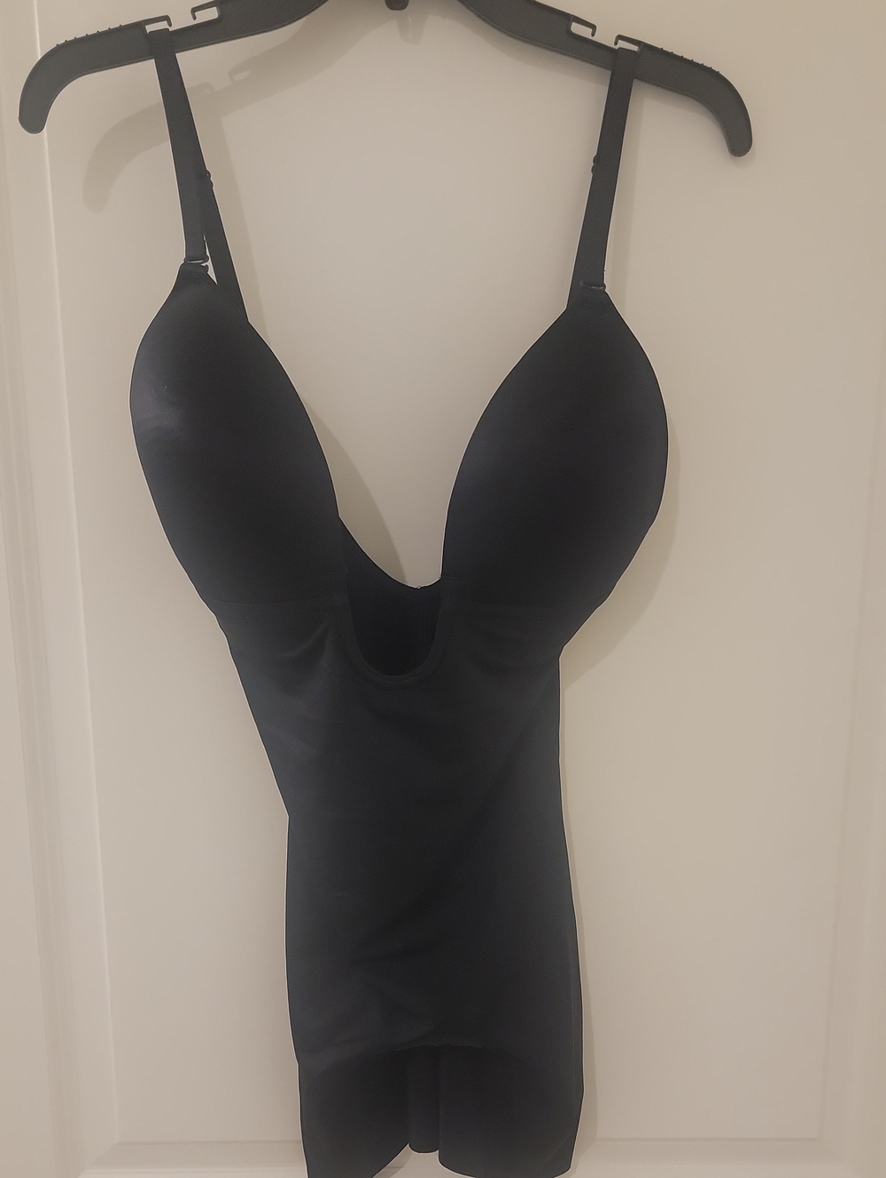 SPANXshape® Suit Your FancyPlunge Low-Back Mid-Thigh Bodysuit